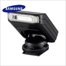 [삼성정품] SEF-8A 외장 플래시 삼성 NX 플레쉬 NX200 NX300 NX1000 NX2000, 블랙