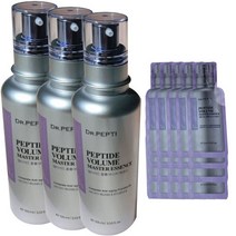 (기본)제이앤코슈 펩타이드 볼륨에센스 시즌3 (105ml*3+1.5ml*20+무료체험 2매), 6세트(105ml*3+1.5ml*20+무료체험 2매)