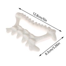 경락 얼굴 축소 안면비대칭 마사지 세라믹 괄사, 한 사이즈