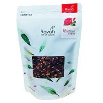 로즈플라워 허브차 리필 40g Roseflower 차 티 tea 로즈플라워차 장미꽃차 가정용 패밀리용 손님 우려먹는