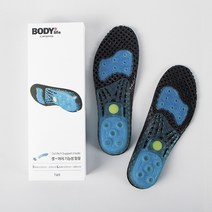 바디인라이프 충격흡수 젤+아치 기능성 깔창 족저근막 인솔