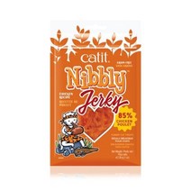 ATY 펫 냥이용 치킨 슬라이스 져키 간식 3개 고양이 고단백, 기본