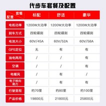 노인전동차 전동휠체어 스쿠터 노인스쿠터 노인 장애인 스쿠터를위한 Beizhen 전동 휠체어 지능형 완전 자동 자동차 4 륜 어머니, 花色_60V