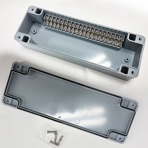 단자대박스 20P SG-TB-20PT, SG-TB-20PT 그레이