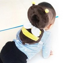 닐스샵_ 아이머리보호대 뒷통수보호대 선물용머리보호대 유아용지진방재모자 안전모자, 닐스샵_ 생활낙원 아이쿵 유아머리보호대 꿀벌, -이상품선택-