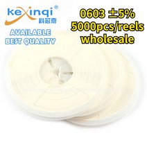 전동 릴 갈치 케이블 소형 갑오징어 낚시 5000PS/릴 SMD 0603 세라믹 저항 정밀 5% 전기 박동 1/W 신품 0R, 133 300K