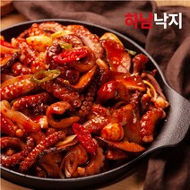 하남낙지 350g×5팩(무료배송), 맛:하남낙지 350g 매운맛 5팩
