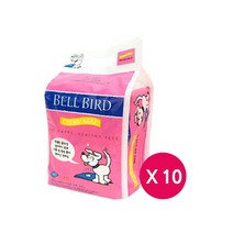 [도그씨] 벨버드 패드 10매 x 10개 강아지패드 애견패드, 상세 설명 참조