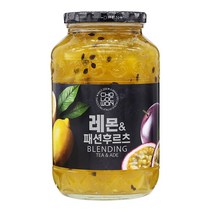 패션후르츠에이드 레몬패션후르츠청 유자패션후르츠청 수제청 수제과일청 과일청 레몬청 레몬차 수제레몬청 패션후르츠청, 초록원레몬패션후르츠