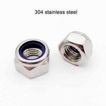 볼트 너트 251025pc m2 m2.5 m3 m3.5 m4 m5 m6 m8 m10, 25개 M3, 304 스테인레스 스틸