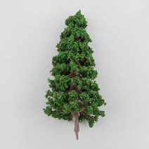 더리얼스 미니어처 조화 인조 상록수 소나무 인조나무 8cm 디오라마 재료 테라리움 소품