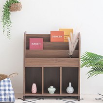 아이리스 장난감 그림책수납장 정리함 ER-6030, 화이트