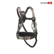 K2 상체식 안전벨트 KB-9101 브라운 M L, 1개