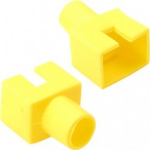 넷메이트 RJ45 보호캡 노랑 각부트 1개 랜케이블캡 랜케이블 _777EA, 본상품선택