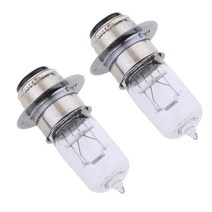 STK 2pcs p15d - 25-1 12v 35 / 35w 오토바이 흰색 할로겐 헤드 라이트 전조 등 전구