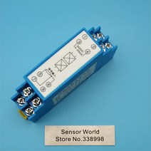 온도센서 레일 온도 트랜스미터 24VDC PT100 0-10V/ PT1000 0-10V/K-타입 0-10V, [02] PT1000