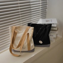 모든 BASH006 굿럭 캔버스백 에코백 숄더백