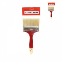 10CM 페인트 붓 페인트붓미장솔 페인트붓 평붓 미장솔 도배기능사준비물 페인트솔 스펀지붓 붖 스폰지붓