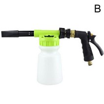 무선고압세차기 무선 고압세척기 세차기 조정 가능한 거품 물총 저압 2-in-1 가정용 정원 세척 자동차 분리형 수 거품기 호스 급수 R4U6, 02 B