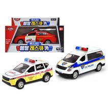 미카 메탈 레스큐카 승용/싸이렌 미니버스/싸이렌 SUV, 메탈 레스큐카 미니버스-경찰