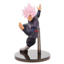 Banpresto 드래곤 볼 슈퍼: 슈퍼 사이언 로즈 손 손오공 블랙 스페셜 Ver Son Goku Fes!! PVC 피규어