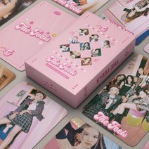 55 장/Kpop TWICE Lomo 카드 새로운 앨범 사랑의 맛 모모 사나 포토 카드 팬 아이돌 선물 엽서 K-팝 카드, TWICE-8