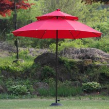 매직코리아 파라솔킹230+블랙베이스/국산 야외파라솔, 파라솔킹230_블루+블랙베이스
