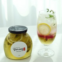 엄마애뜰 수제청 키위레몬청 500g 1kg 키위청 에이드 수제 과일청 선물, 키위레몬청 1kg+선물포장