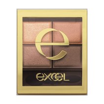엑셀 스키니 리치 섀도우 태연섀도우 EXCEL, SR03 로얄브라운