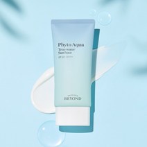 비욘드 피토 비건 아쿠아 트루 워터 선 베이스 썬크림 50ml (SPF 50+ PA++++), 단품