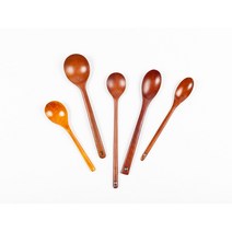 고급 우드 대추나무 자작나무 천연옻칠 요리스푼 키친 툴 세트, 볶음스푼（30.5cm）