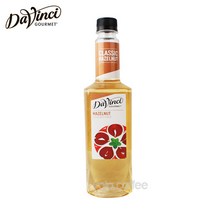 [다빈치] DAVINCI 로스티드시럽 헤즐넛, 750ml, 1개, 750ml
