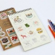 [624C]북프렌즈 스티커 컬러링★포장훼손반품불가★, ★단일상품