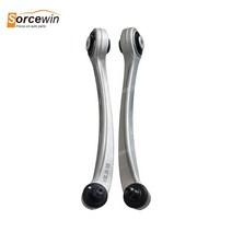 자동차 쇼바 서스펜션 부품 프론트 부품 아우디 a4 a4l b5 b6 b7 a6 a6l c5 vw oem 8e0407505a 8e04075056a 용 어퍼 스트레이트 암, 8e0407505(왼쪽)