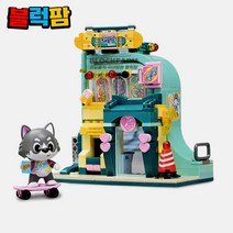 [어린이날 선물] 미니블럭 나노블럭 상점 초등학생 키덜트 [가성비 블록], 28009 허스키 스케이트샵
