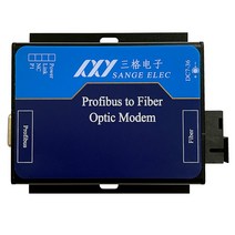 Profibus 광 트랜시버 Dp-광섬유 모듈 변환기 통신 확장 단일/다중 모드 포인트-투-포인트 SC/FC P, 07 type 7