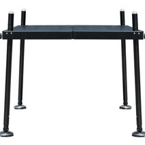 튼튼한 접이식 낚시 좌대 민물 중층 카본 거치대 소좌대 발판 스마트 자립 받침틀, W900 x L1000 x H1100