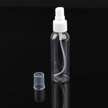 화장품 스프레이 공병 투명 용기 60ml 3개 리필용기