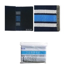 건설 토목 발걸림방지 발목보호 각반 아대 3개 필수안전 보호대 부상방지 금지