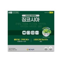 [녹십자] 징코시아 60정x2ea 2개월분 프리미엄 혈행케어