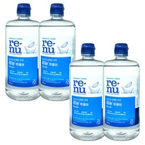 [바슈롬] 리뉴 후레쉬 500ml x4개/렌즈세척액, 4개, 상세 설명 참조