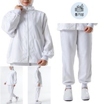 HACCP 체모 이물질 차단 활동편한 위생복 상의 농산물가공공장 베이커리 추천, 상의 100(XL)