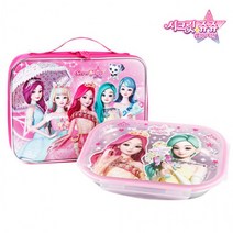 시크릿쥬쥬 럭셔리 핸들가방 식판도시락세트, 상세페이지 참조