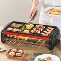 닭꼬치기계 꼬치구이기계 캠핑용 가정용 바비큐그릴, 중형, 1개