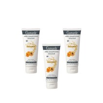 갸마르드 살구씨 컨디셔너 Gamarde Apres Shampooing Douceur 200ml, 3팩