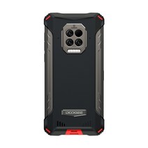 핸드폰 싸게 사는 법 doogee s86 pro 128gb rom 8gb ram 러기드 스마트폰 android 10 helio p60 octa core 6 1quot 스크린, 러시아어 버전, 빨간색