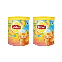 립톤 아이스티 분말 복숭아맛 1.5kg 2개