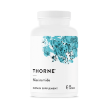 Thorne Research 쏜리서치 니아신마이드 비타민 B3 Niacinamide 180정, 1개