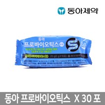 동아 프로바이오틱스 혼합5종 유산균 30포 1개월분