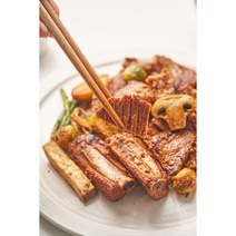 서울 4대문 갈비 명가 [왕비집] 한돈 양념갈비 500g / [3팩 이상 주문시 양념 소불고기 500g 증정]